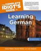 Cover image of The complete idiot's guide to learning German