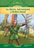 Cover image of Howard Pyle's The merry adventures of Robin Hood