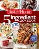 Cover image of 5-ingredient cookbook