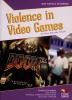 Cover image of Violence in video games