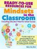 Cover image of Ready-to-use resources for Mindsets in the classroom