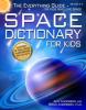 Cover image of Space dictionary for kids