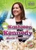 Cover image of Kathleen Kennedy
