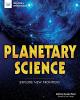 Cover image of Planetary science