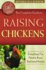 Cover image of The complete guide to raising chickens