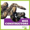 Cover image of Boa constrictors