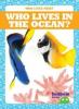 Cover image of Who lives in the ocean?