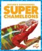 Cover image of Super chameleons