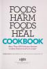 Cover image of Foods that harm, foods that heal cookbook