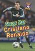 Cover image of Soccer star Cristiano Ronaldo