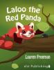 Cover image of Laloo the red panda