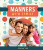 Cover image of Manners with family