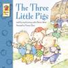 Cover image of The three little pigs