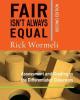 Cover image of Fair isn't always equal