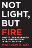 Cover image of Not light, but fire