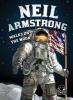 Cover image of Neil Armstrong walks on the Moon