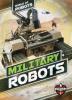Cover image of Military robots