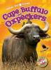 Cover image of Cape buffalo and oxpeckers