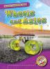Cover image of Wheels and axles