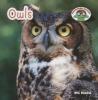 Cover image of Owls