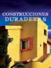 Cover image of Construcciones duraderas