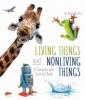 Cover image of Living things and nonliving things