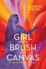 Cover image of Girl with brush and canvas