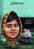 Cover image of Qui?n es Malala Yousafzai?