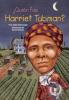 Cover image of Qui?n fue Harriet Tubman?
