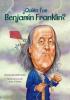 Cover image of Qui?n fue Benjam?n Franklin?