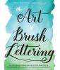 Cover image of The art of brush lettering
