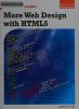 Cover image of More Web design with HTML5