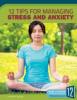 Cover image of 12 tips for managing stress and anxiety