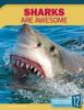 Cover image of Sharks are awesome