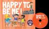 Cover image of Happy to be me!