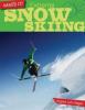 Cover image of Extreme snow skiing
