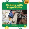 Cover image of Coding with Lego WeDo