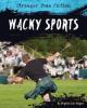 Cover image of Wacky sports