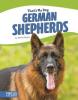 Cover image of German shepherds