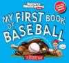 Cover image of My first book of baseball