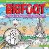 Cover image of Bigfoot visits the big cities of the world