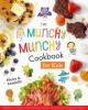 Cover image of The munchy munchy cookbook for kids