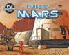 Cover image of Living on Mars