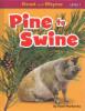 Cover image of Pine to swine