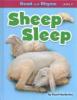 Cover image of Sheep sleep