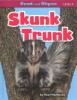 Cover image of Skunk trunk