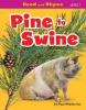 Cover image of Pine to swine