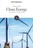 Cover image of Clean energy