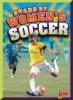 Cover image of Stars of women's soccer