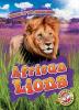 Cover image of African lions